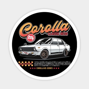 Corolla Classic KE30 Magnet